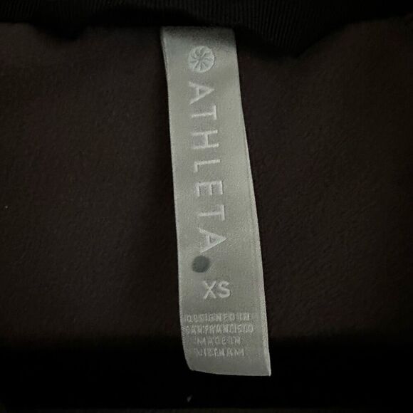 ATHLETA Triumph Printed Hoodie XS Camo Print Sweatshirt Jacket NEW - Picture 4 of 9